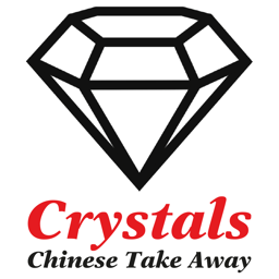 Crystals Chinese Takeaway Carlow logo.